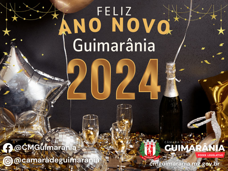 Feliz 2024 Guimarânia