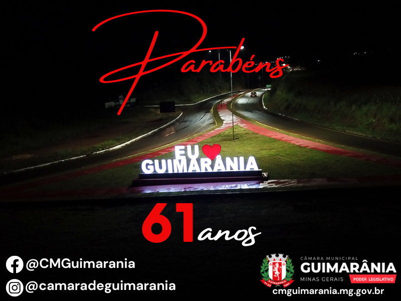 Parabéns, Guimarânia: Celebrando o Encanto de um Município Vibrante!